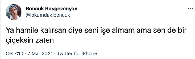 Twitter'da bulunan Boncuk Boşgezenyan isimli kullanıcı, tam da bu konuyla ilgili bir paylaşım yaptı. Tweet o kadar çok etkileşim aldı ki, kısa sürede kullanıcıya destek veren birçok kişi yorum yaptı.