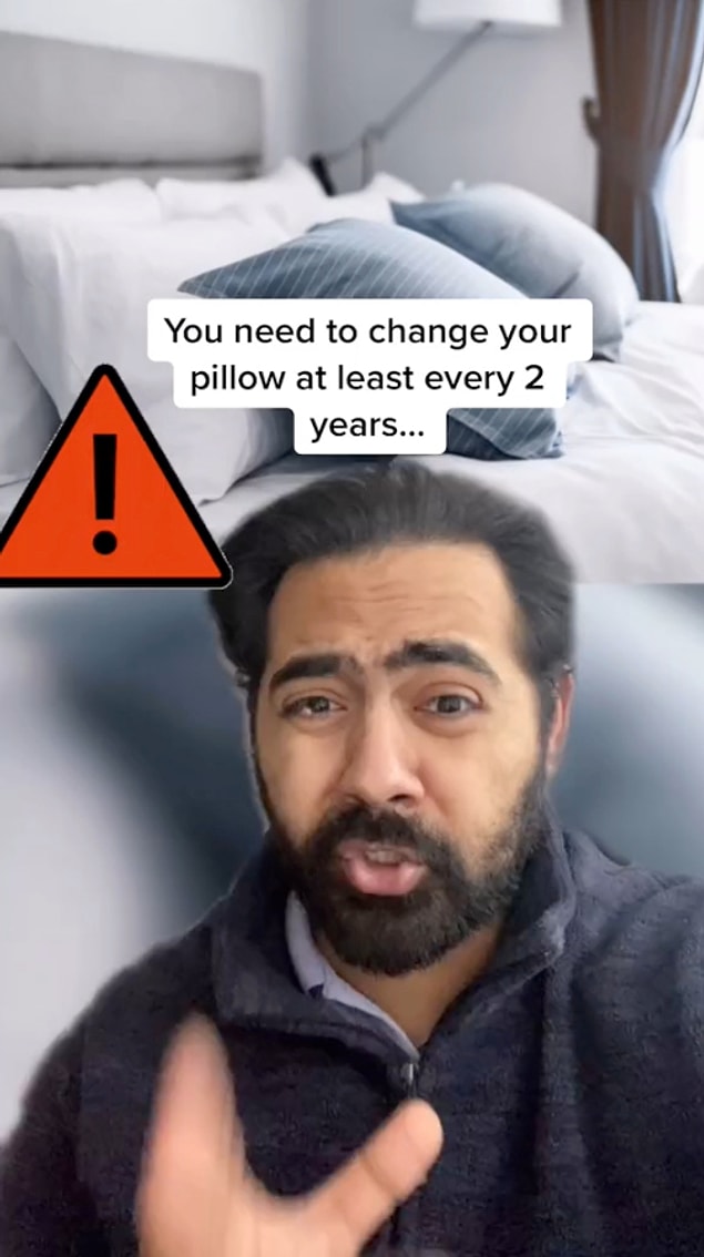 Sık sık yıkadığımız yastık kılıflarımızın aksine, yastıklarımızın kendisinin de temizlenmeye ihtiyacı vardır ve zamanla içlerinde ev tozu akarları (mite) bulunur.