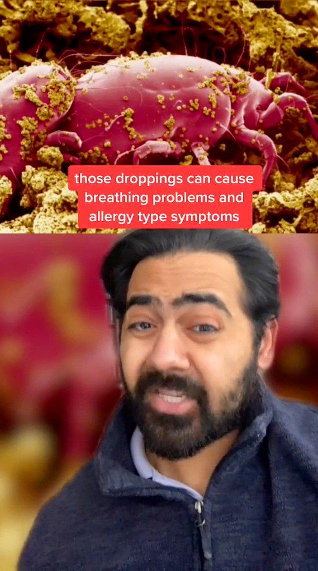 Dr. Karan Raj yastıklarımızı neden iki yılda bir değiştirmemiz gerektiği ile ilgili bir TikTok videosu yayınlamış ve viral olmuş...