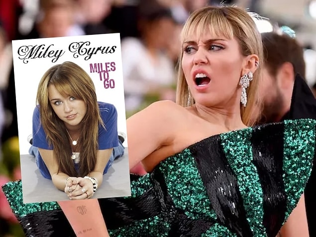 8. Miley Cyrus - Benim Yolum