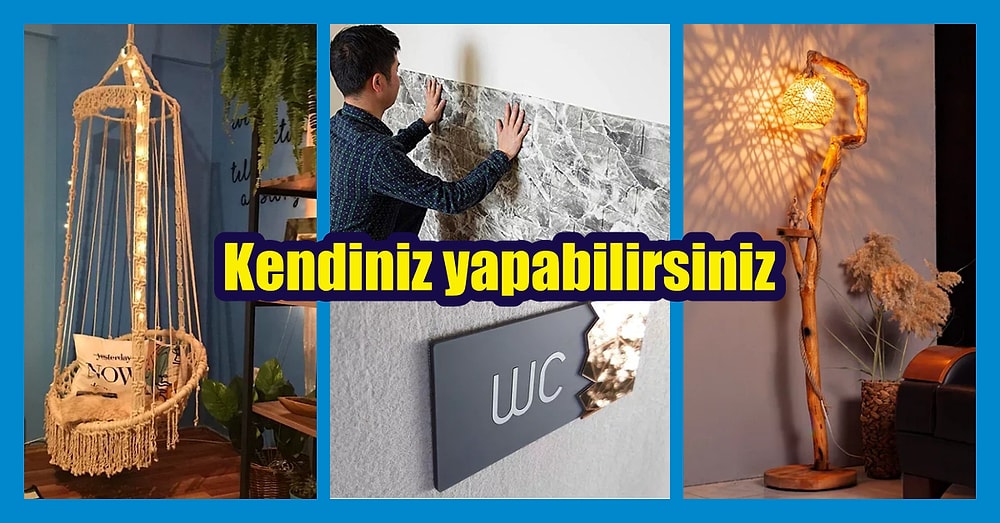 Evinizi Çok Daha Havalı Gösterecek Öneriler