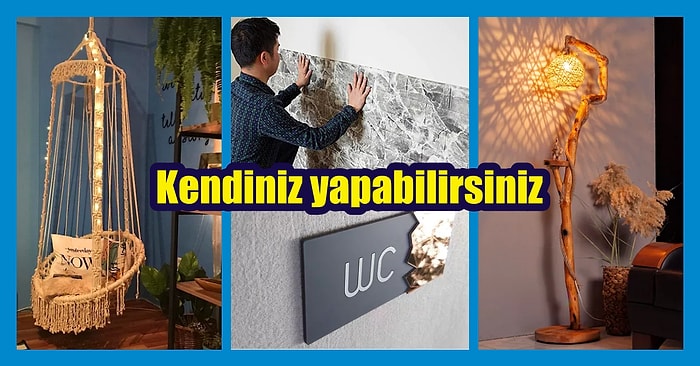 Evinizi Çok Daha Havalı Gösterecek Öneriler