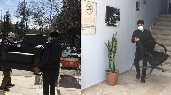 Eski Çalışan Davayı Kazandı! Denizli'de 600 Bin Liralık Alacak İçin CHP’li Başkanın Odası Boşaltıldı