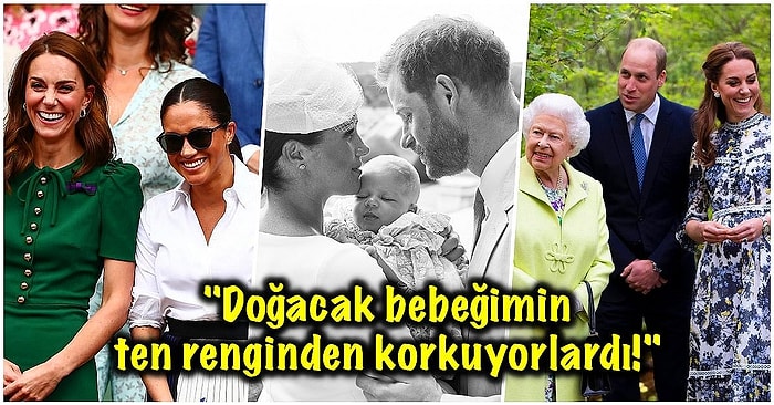 İntihar Girişiminden, Elti Savaşlarına! Meghan Markle'ın Kraliyet ile İlgili Ortaya Attığı Korkunç İddialar