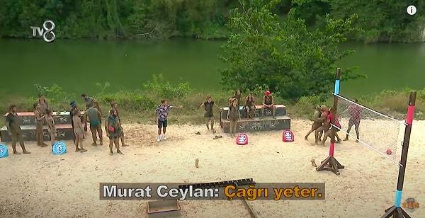 Ancak asıl başka bir olay daha var... Bugünkü iletişim oyununda Çağrı'nın sunucu Murat Ceylan ile kavgası çok fena!