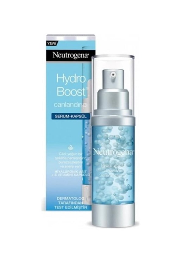 16. Neutrogena Hydro Boost canlandırıcı serum cildi anında kendine getirir.