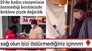 Kadın Cinayetinin İşlenmediği İllerde Erkeklere Karanfil Dağıtıp Teşekkür Eden Kızılay'a Tepkiler Gecikmedi