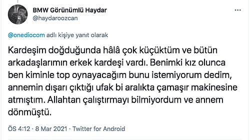 Kardeşleriyle Yaşadıkları En Anlamsız Olayı Bizimle Paylaşarak Eğlendiren Takipçilerimiz