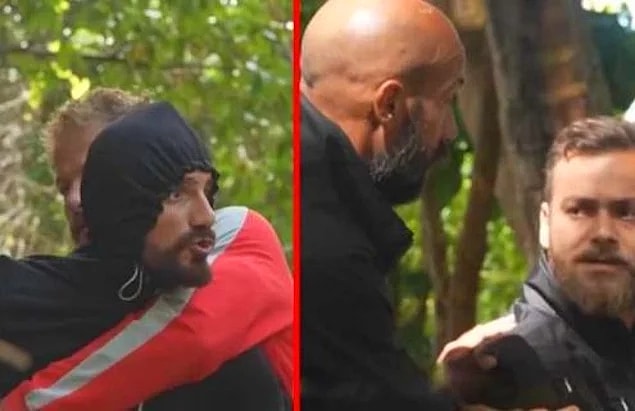 2. Survivor programında çıkan kavga izleyenleri resmen neye uğradığına şaşırttı!