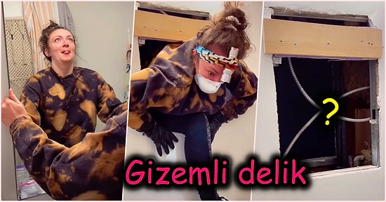 Banyo Aynasının Arkasındaki Boşlukta Gizli Bir Geçit Olduğunu Keşfeden Kadının Korku Filmi Gibi Hikayesi