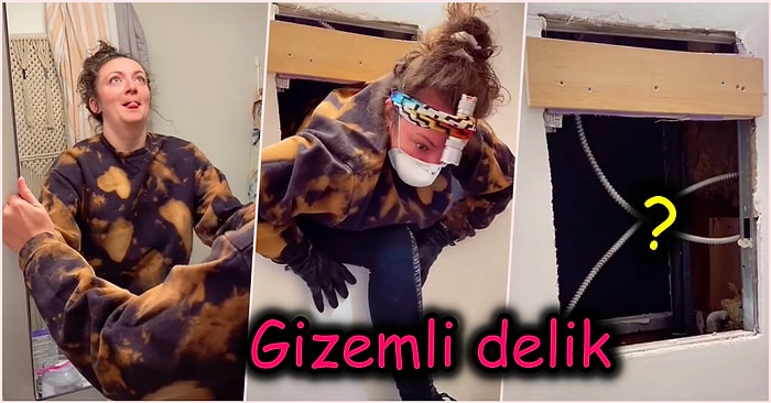 Banyo Aynasının Arkasındaki Boşlukta Gizli Bir Geçit Olduğunu Keşfeden Kadının Korku Filmi Gibi Hikayesi