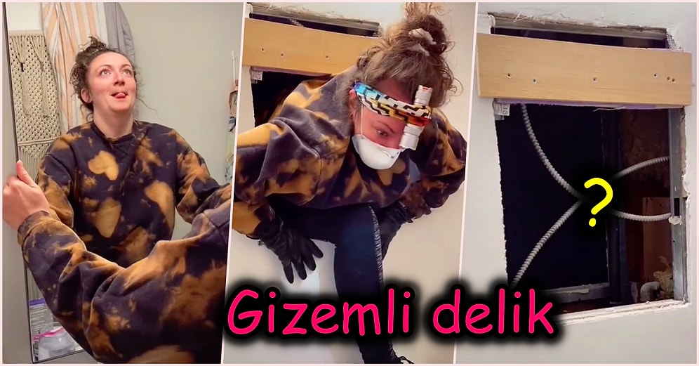 Banyo Aynasının Arkasındaki Boşlukta Gizli Bir Geçit Olduğunu Keşfeden Kadının Korku Filmi Gibi Hikayesi