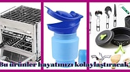 Kamp Yapmayı Sevenlerin "Şimdiye Kadar Neden Almamışım?" Diyeceği 21 Yardımcı Ürün