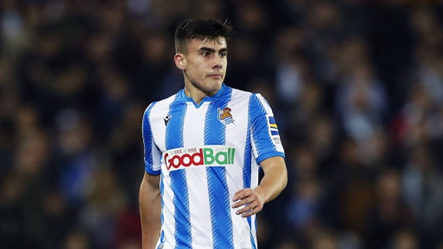 21. Ander Barrenetxea / Real Sociedad / İspanya