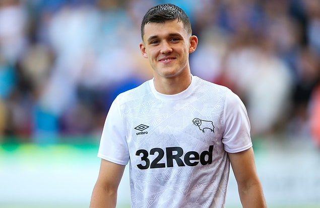 7. Jason Knight / Derby County / İrlanda