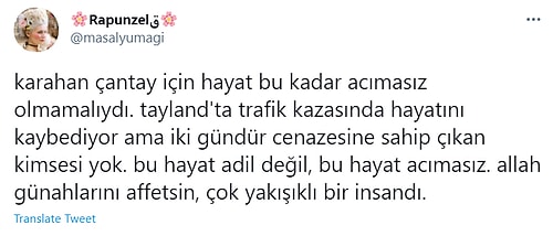 Bir Dönemin Olaylı İsmi Eski Model Karahan Çantay, Matematik Öğretmenliği Yaptığı Tayland'da Vefat Etti