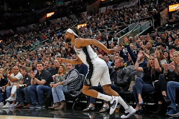 7. Игра NBA до пандемии: