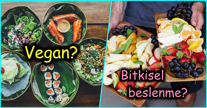 Hepimizin İçten İçe Vücudumuzdaki Etkilerini Merak Ettiğimiz Vegan ve Bitkisel Beslenme Arasındaki Farklar