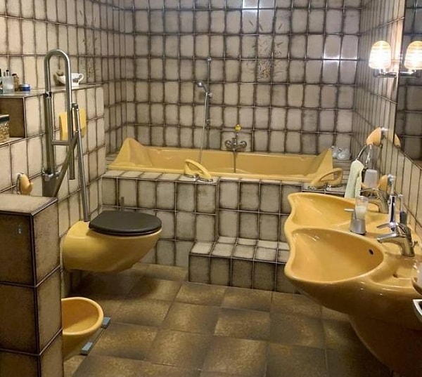 7. Туалет из ваших ночных кошмаров