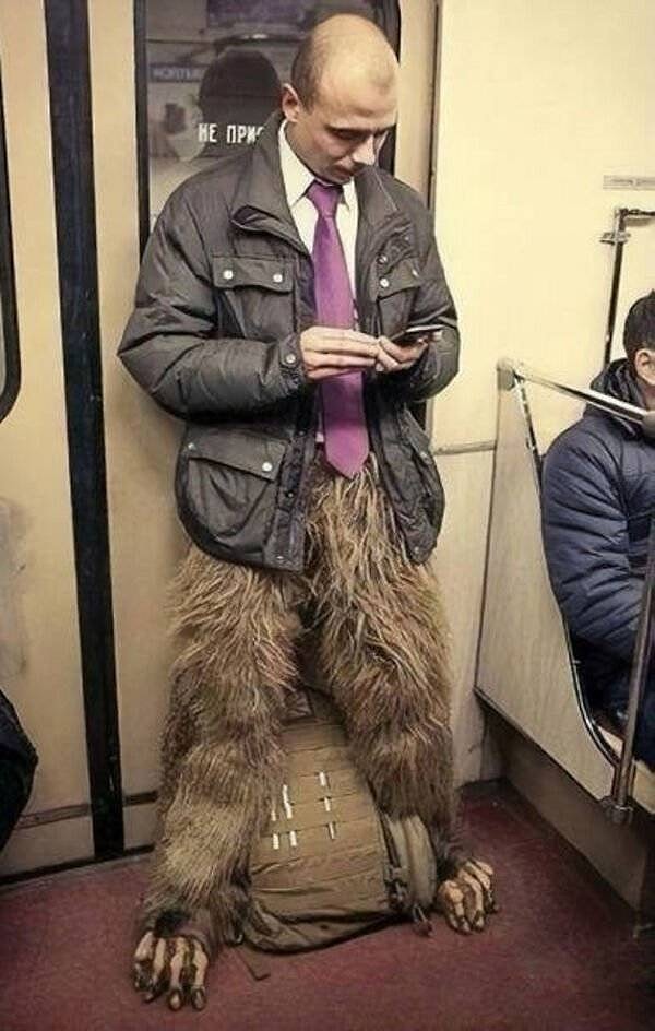 13. Зато теплые :)