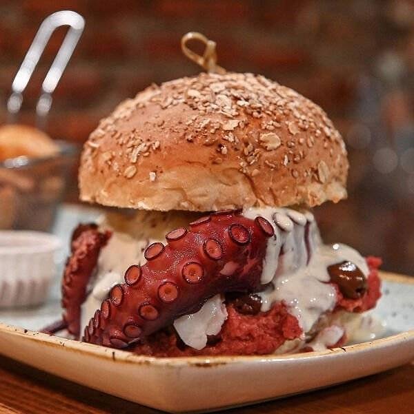 14. Не переводили бы морепродукты