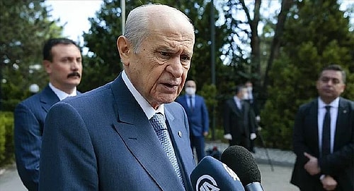 Bahçeli'den Akşener Açıklaması: 'Bir Kadının Bu Denli Ayıplı Bir Dil Kullanması Rezilliktir'