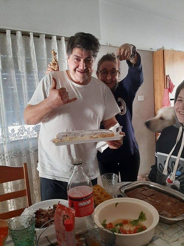 6. "Отмечаем с папой День отца и 1 год трезвой жизни".