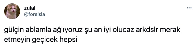 Sonrası mı?