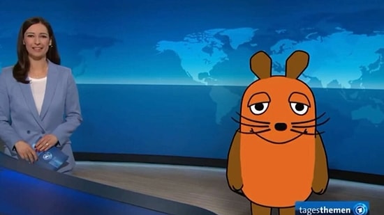 Alman Devlet Televizyonunda Çalışan Türk Spiker, Açılışı Türkçe Yapınca Irkçı Tepkilere Maruz Kaldı