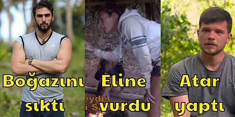 Binbir Emek Vererek Katıldıkları Survivor'dan Çeşitli Sebeplerle Diskalifiye Olan Bazı Yarışmacılar