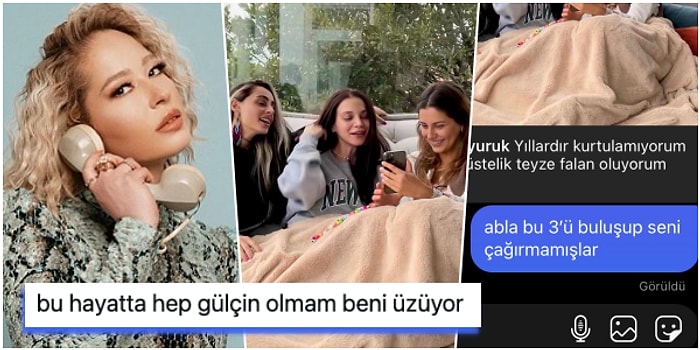 Hepsi Grubunun Kankileri Cemre, Yasemin ve Eren Buluşup Gülçin’i Çağırmayınca Goygoycuların Diline Düştü