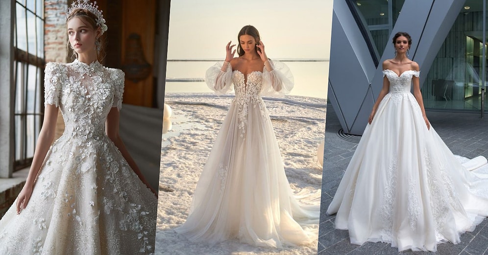 Düğününüzdeki Detaylara Göre Gelinliğinizi Söylüyoruz!