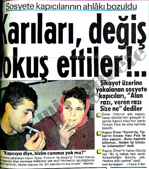 Swinger'ın ülkemizde de yaygın olarak görüldüğünü unutmamak lazım!