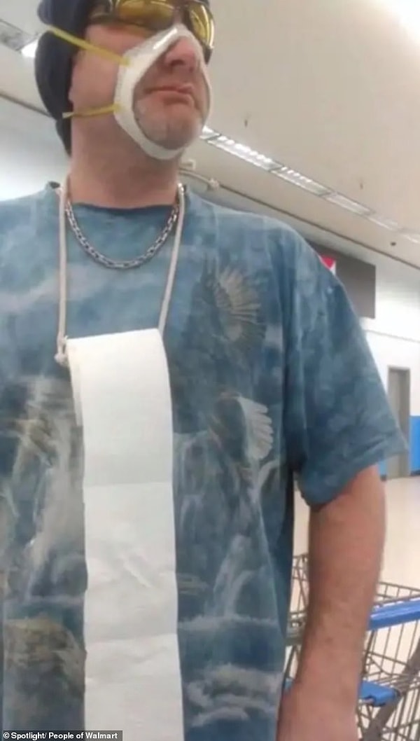 6. Вооружен до зубов во время пандемии