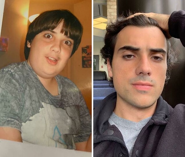 17. "6 yaşım vs 21"
