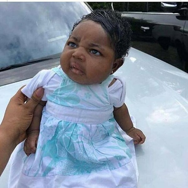 6. "Время менять подгуз.... чегооо?"