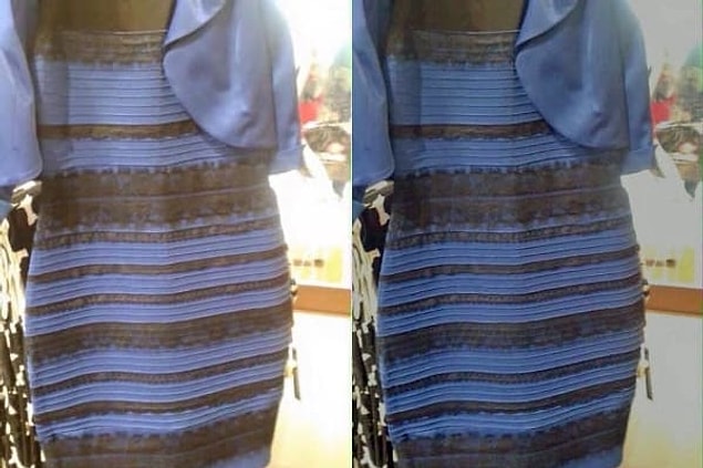 7. Elbise ne renk?