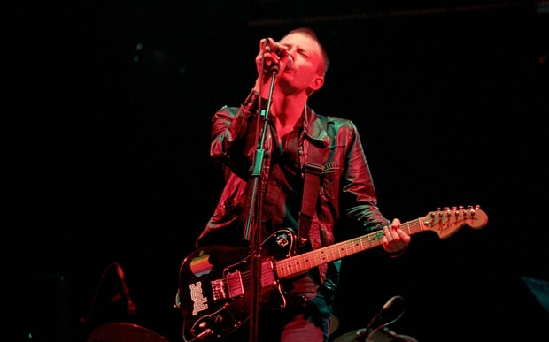 Radiohead - Glastonbury, 1997