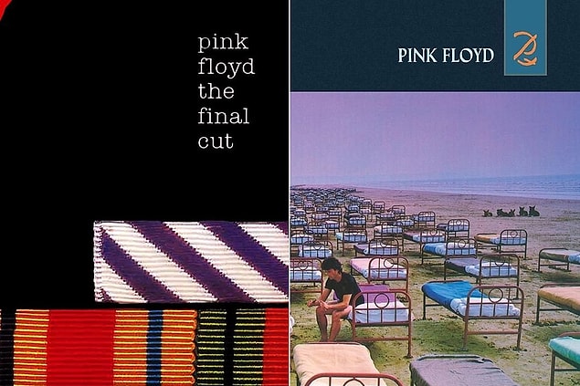 "The Final Cut", Roger Waters'ın dahil olduğu son Pink Floyd albümüdür.
