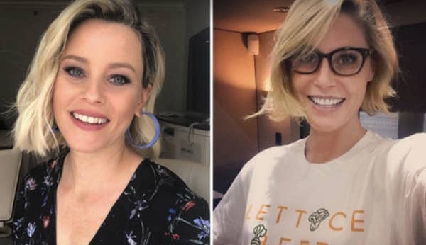 1. Где на этом фото Джули Боуэн из сериала "Американская семейка"?