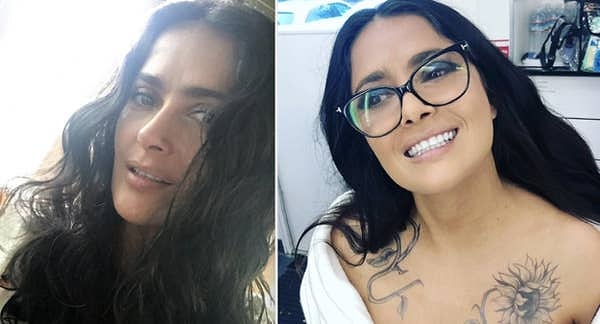 6. Узнаете Сальму Хайек из "Фриды"?