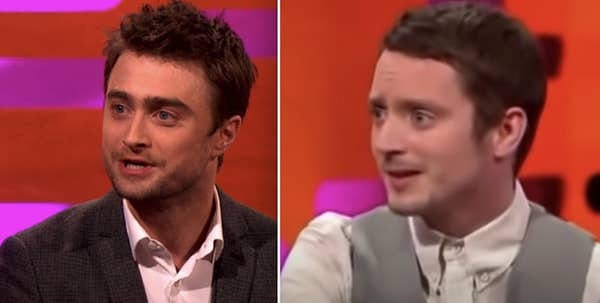 10. Наконец, кто из этих парней - Элайджа Вуд из "Властелина колец"?