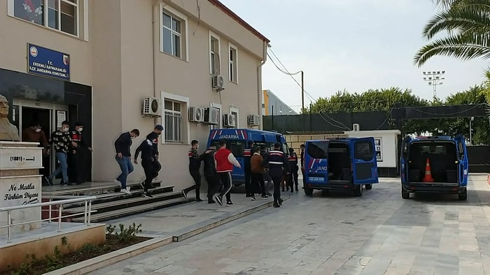 Mersin’de Yasadışı Bahis Operasyonu: 14 Gözaltı