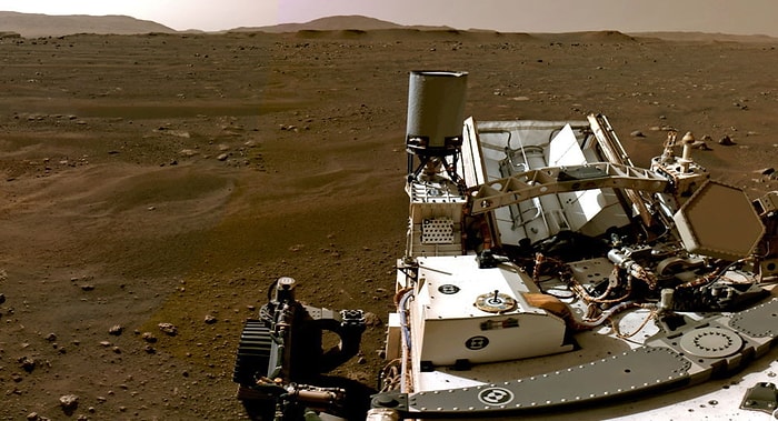 Rüzgarı Dinleyin: Mars'tan İlk Ses Kaydı Geldi