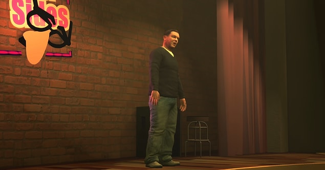 7. Ricky Gervais - GTA IV