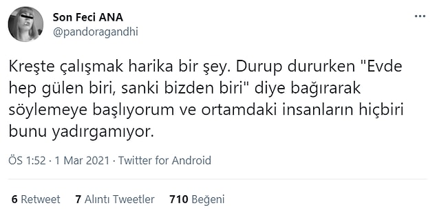 2. Hep birlikte kreşte mi çalışmaya başlasak, ne yapsak...