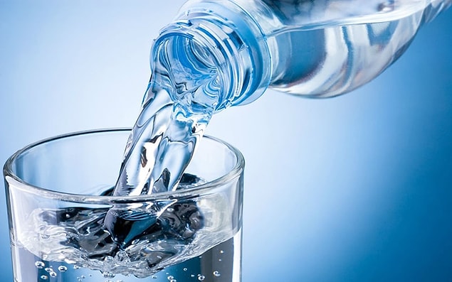 13. Günde 3 litre su içmek gereklidir.