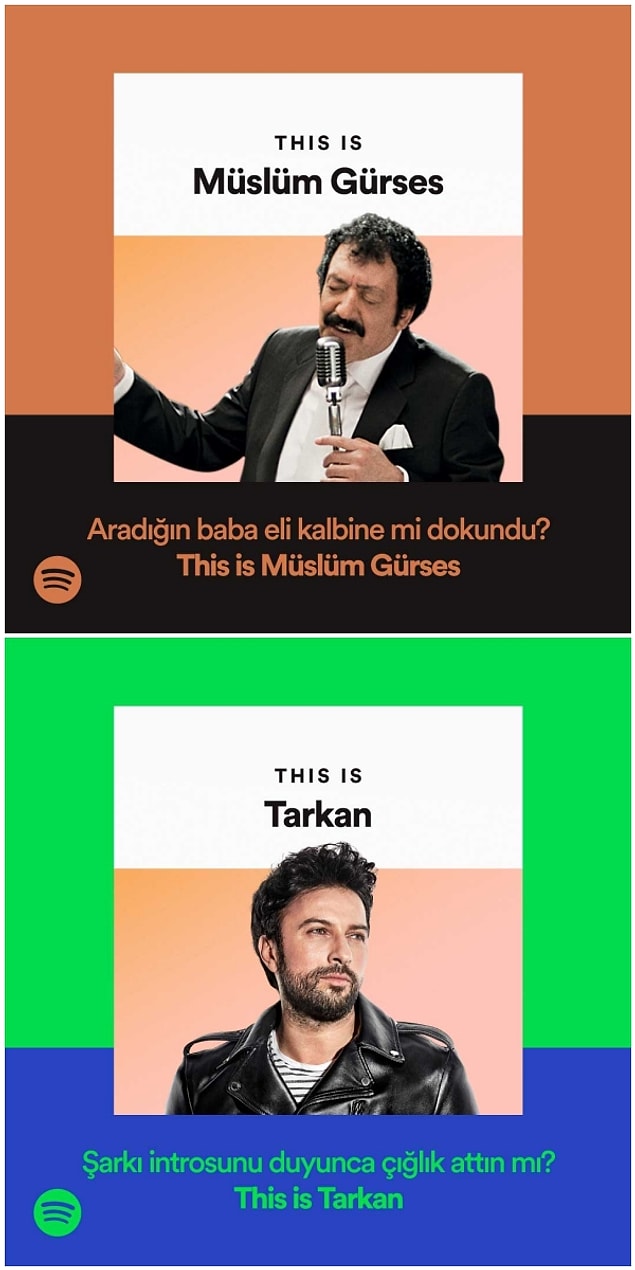 Kışın Müslüm babacı, yazın Tarkancı oluyoruz!