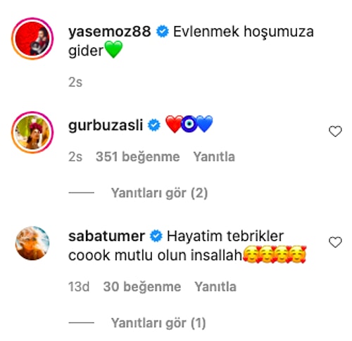 Sevilen Fenomen Yasemin Sakallıoğlu, Yönetmen Sevgilisi Burak Yırtar ile Sürpriz Bir Nikahla Dünyaevine Girdi!