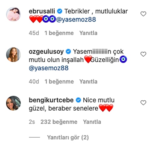 Sevilen Fenomen Yasemin Sakallıoğlu, Yönetmen Sevgilisi Burak Yırtar ile Sürpriz Bir Nikahla Dünyaevine Girdi!